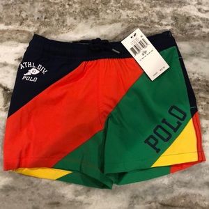 Kids boys 3T swim trunks new with tags. Comes from pet and smoke free home